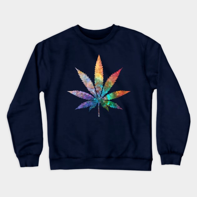 Galactic THC Crewneck Sweatshirt by GAz